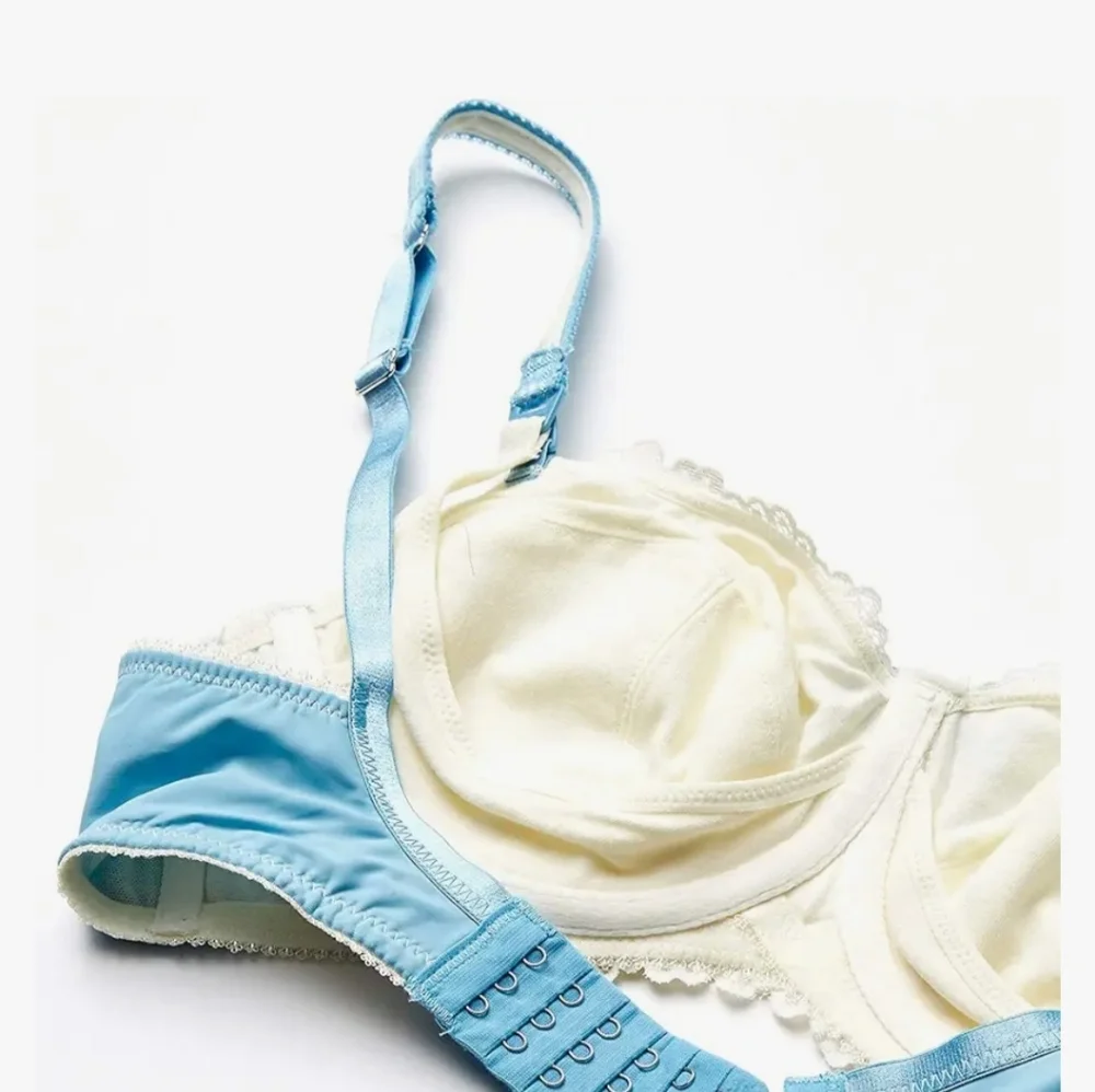 Cake Lingerie Soft-cup Maternity Nursing Bra Color: Sherbet 38D - Picture 4 of 6